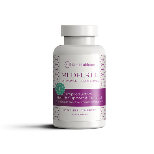 女性備孕藥及生育補充劑 MedFertil for Women: Conception Pills and Fertility Supplements for Women