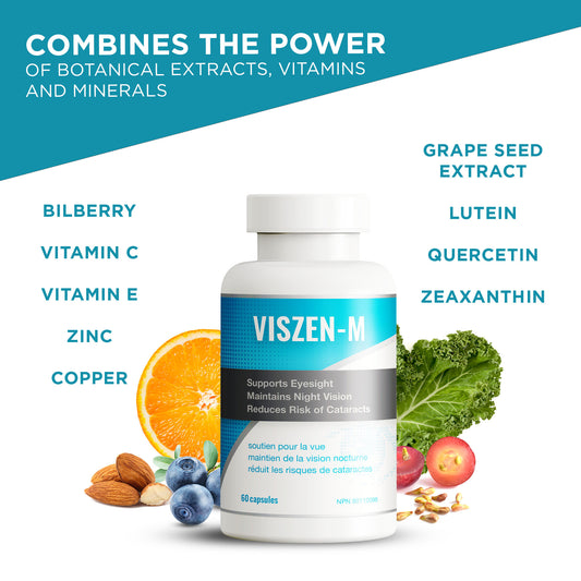 Viszen-M Eye Health Supplement