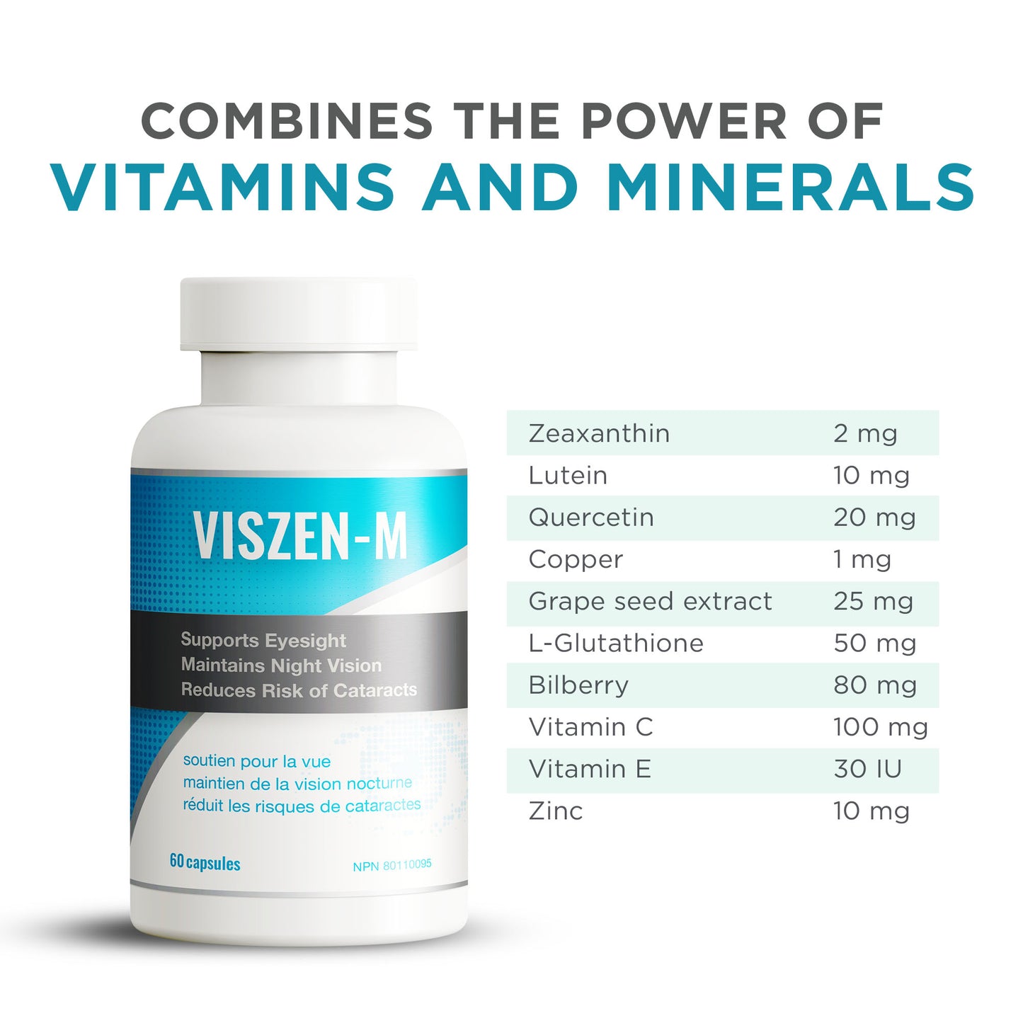 Viszen-M Eye Health Supplement