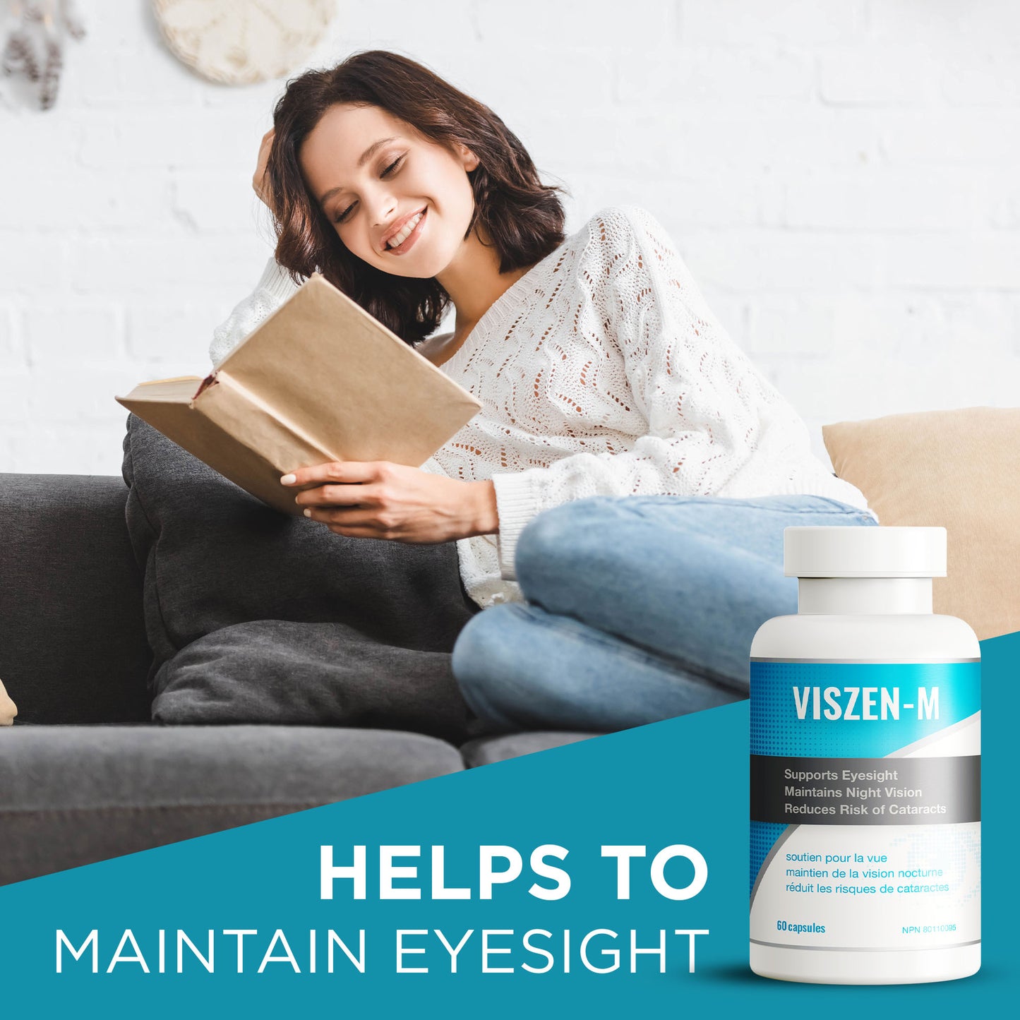 Viszen-M Eye Health Supplement