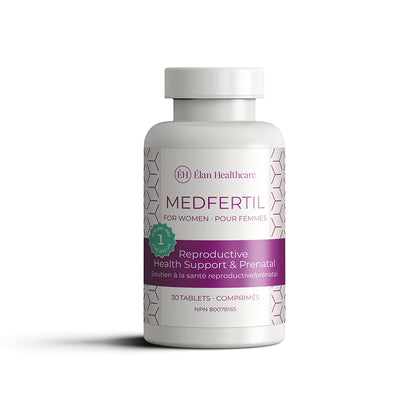 女性準備懷孕及生育補充劑 MedFertil for Women: Conception Pills and Fertility Supplements for Women