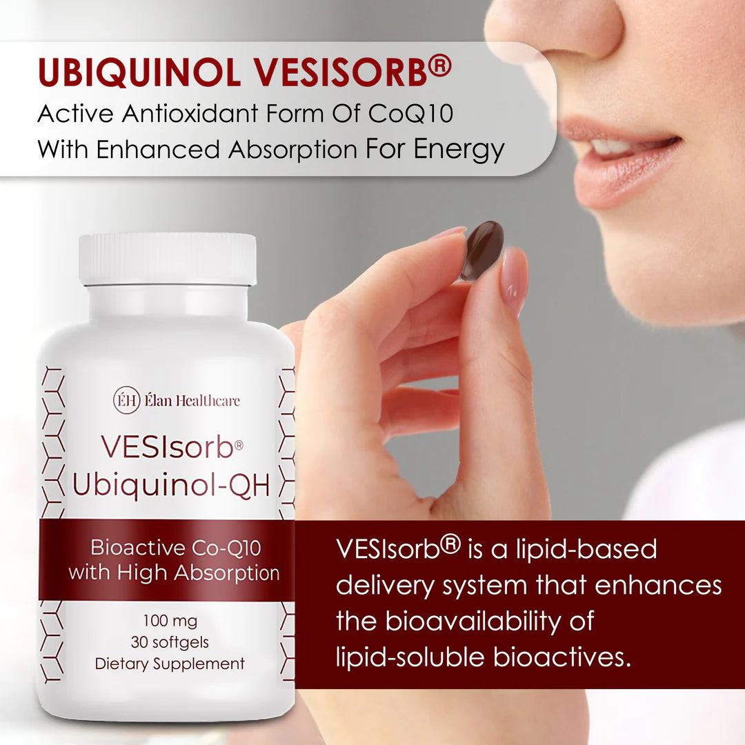 Bioactive Co-Q10 VESisorb Ubiquinol 泛醇